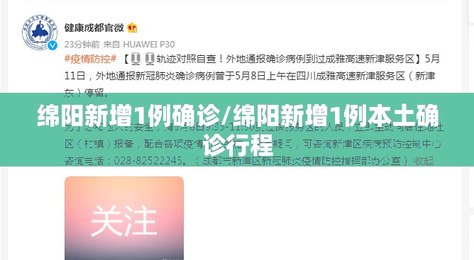 绵阳新增1例确诊/绵阳新增1例本土确诊行程 绵阳新增1例确诊/绵阳新增1例本土确诊行程
