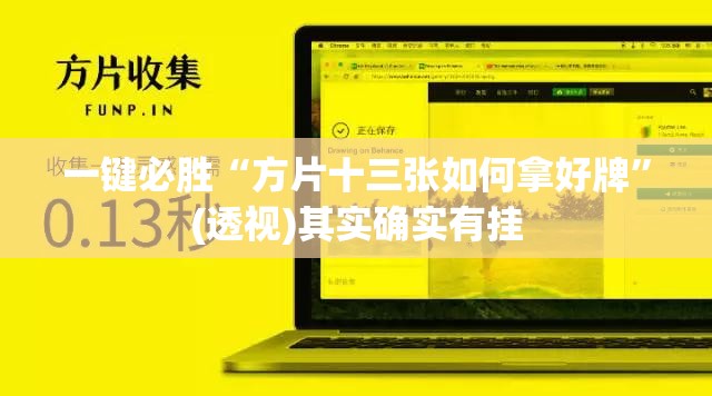 一键必胜“方片十三张如何拿好牌”(透视)其实确实有挂
