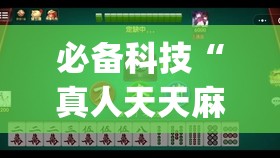 必备科技“真人天天麻将万能开挂神器”开挂(透视)辅助教程