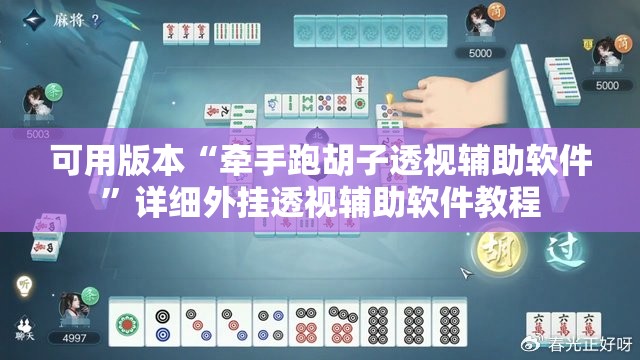 可用版本“牵手跑胡子透视辅助软件	”详细外挂透视辅助软件教程