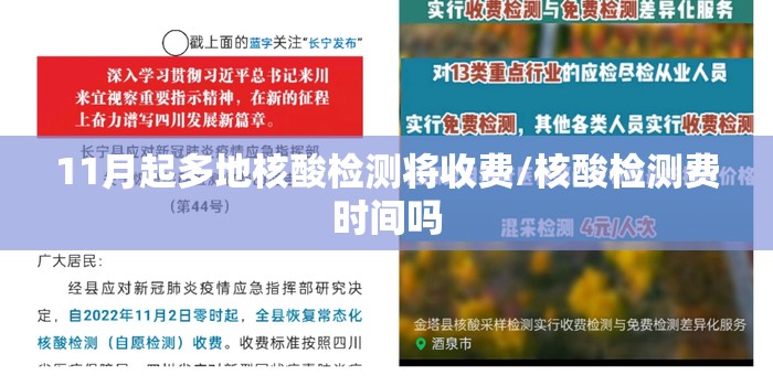 11月起多地核酸检测将收费/核酸检测费时间吗 11月起多地核酸检测将收费/核酸检测费时间吗