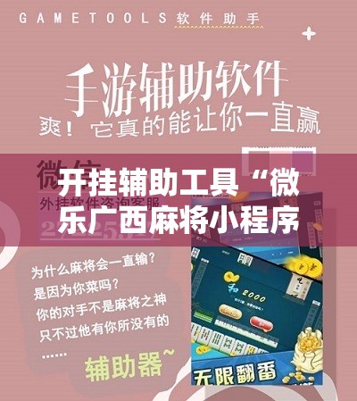 开挂辅助工具“微乐广西麻将小程序有挂吗”详细开挂教程