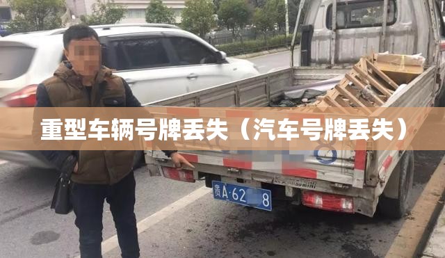 重型车辆号牌丢失（汽车号牌丢失）