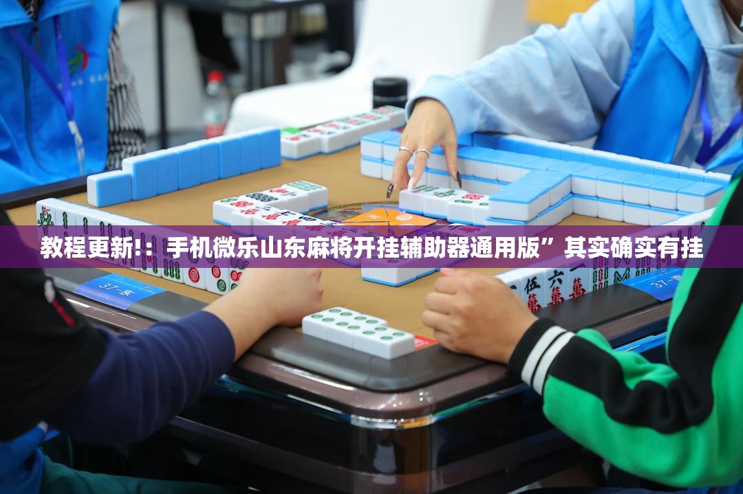 教程更新!：手机微乐山东麻将开挂辅助器通用版	”其实确实有挂