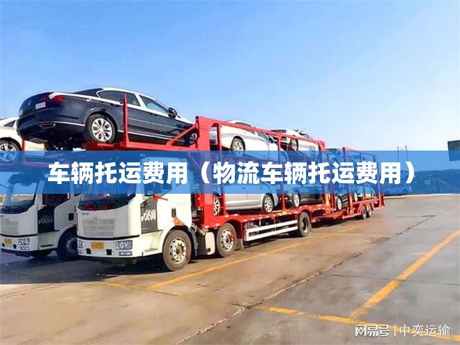 车辆托运费用(物流车辆托运费用) 车辆托运费用(物流车辆托运费用)