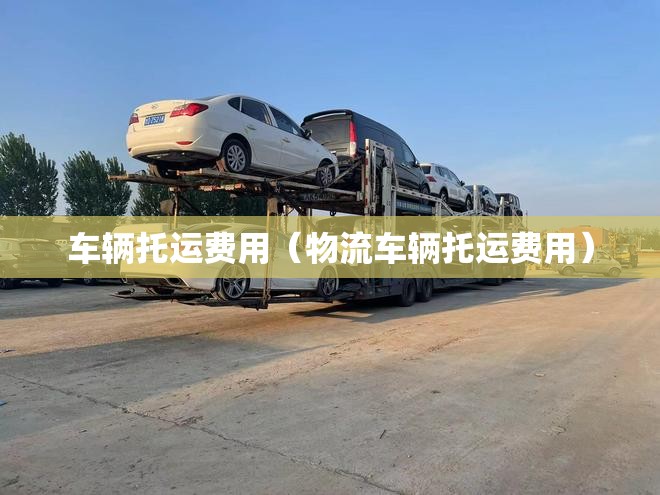 车辆托运费用(物流车辆托运费用) 车辆托运费用(物流车辆托运费用)