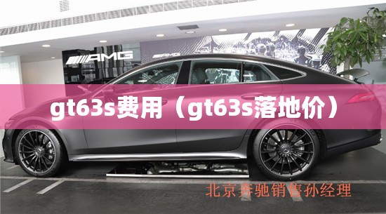gt63s费用(gt63s落地价) gt63s费用(gt63s落地价)