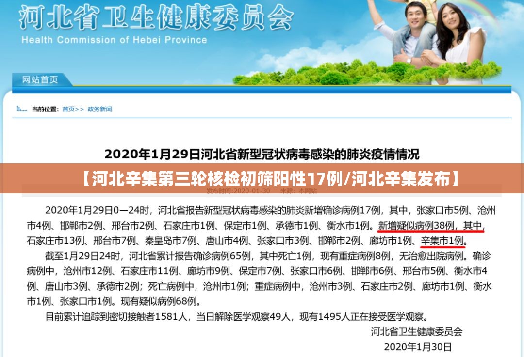 【河北辛集第三轮核检初筛阳性17例/河北辛集发布】 【河北辛集第三轮核检初筛阳性17例/河北辛集发布】