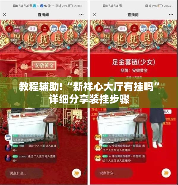 教程辅助!“新祥心大厅有挂吗”详细分享装挂步骤