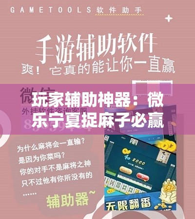 玩家辅助神器：微乐宁夏捉麻子必赢神器是真的吗”详细分享装挂步骤