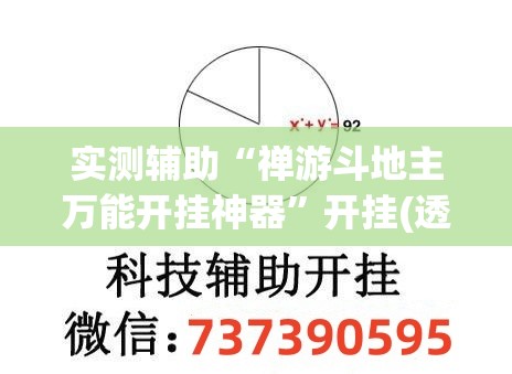 实测辅助“禅游斗地主万能开挂神器”开挂(透视)辅助神器