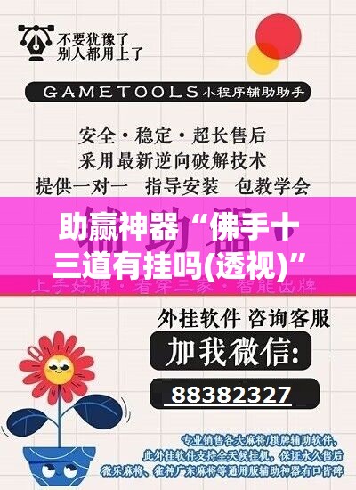 助赢神器“佛手十三道有挂吗(透视)”开挂辅助脚本+详细开挂安装教程