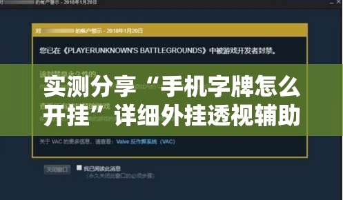 实测分享“手机字牌怎么开挂”详细外挂透视辅助软件教程
