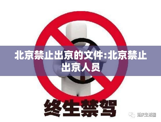 北京禁止出京的文件:北京禁止出京人员 北京禁止出京的文件:北京禁止出京人员