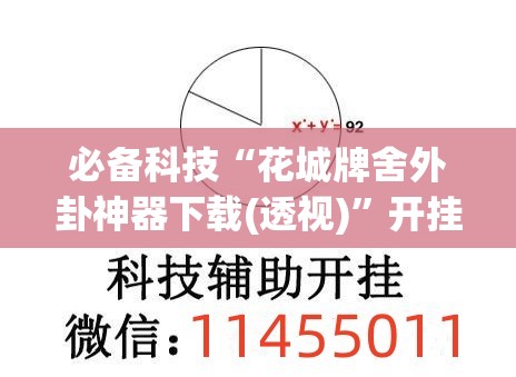 必备科技“花城牌舍外卦神器下载(透视)”开挂辅助脚本+详细开挂安装教程