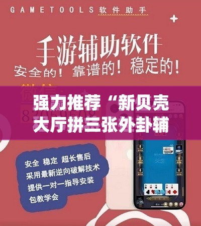 强力推荐“新贝壳大厅拼三张外卦辅助软件下载”(免费)开挂辅助教学(最新辅助开挂教程)