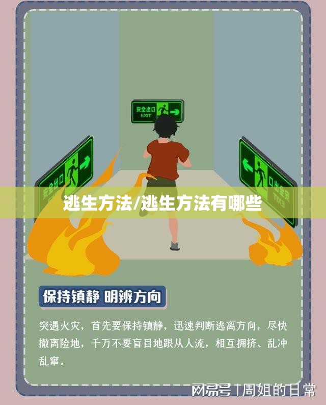 逃生方法/逃生方法有哪些 逃生方法/逃生方法有哪些