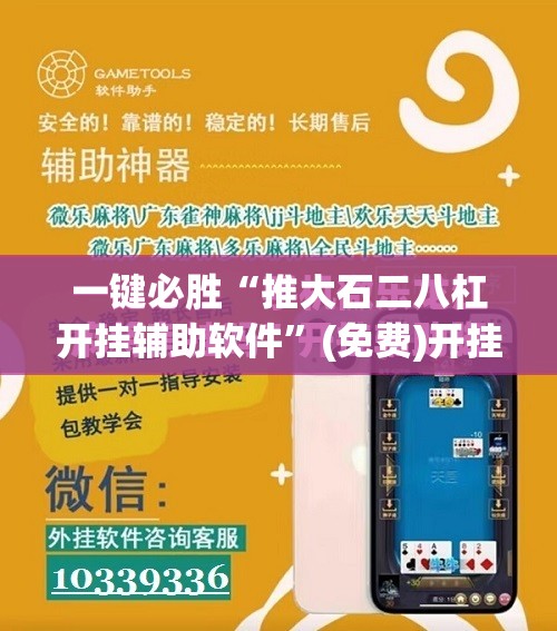 一键必胜“推大石二八杠开挂辅助软件”(免费)开挂辅助教学(最新辅助开挂教程)