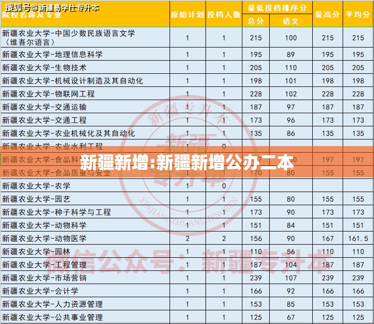 新疆新增:新疆新增公办二本 新疆新增:新疆新增公办二本
