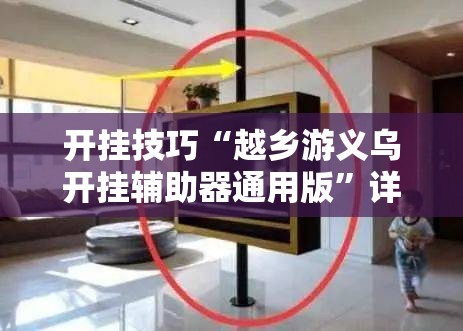 开挂技巧“越乡游义乌开挂辅助器通用版	”详细分享装挂步骤