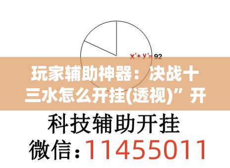 玩家辅助神器：决战十三水怎么开挂(透视)	”开挂辅助脚本+详细开挂安装教程