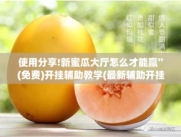 使用分享!新蜜瓜大厅怎么才能赢”(免费)开挂辅助教学(最新辅助开挂教程)