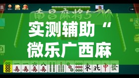实测辅助“微乐广西麻将可以开挂吗	”原来可以开挂