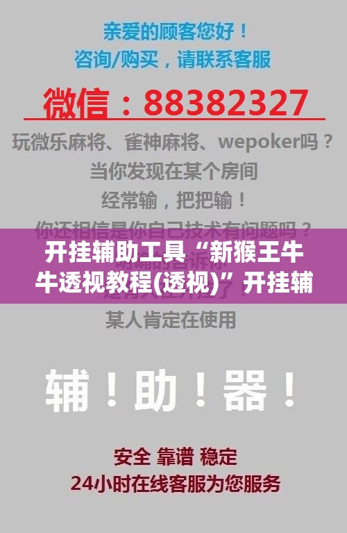 开挂辅助工具“新猴王牛牛透视教程(透视)”开挂辅助脚本+详细开挂安装教程