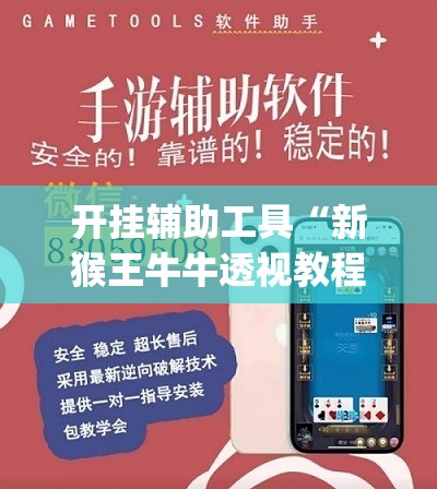 开挂辅助工具“新猴王牛牛透视教程(透视)”开挂辅助脚本+详细开挂安装教程