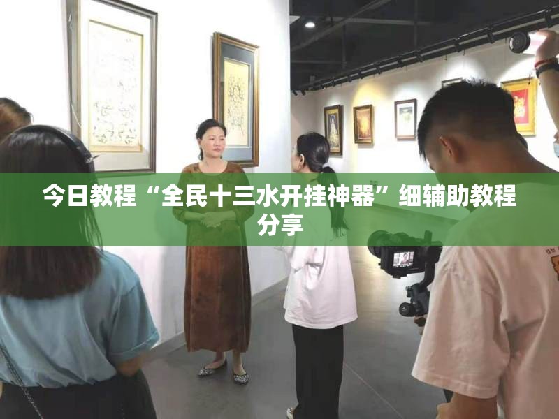 今日教程“全民十三水开挂神器	”细辅助教程分享