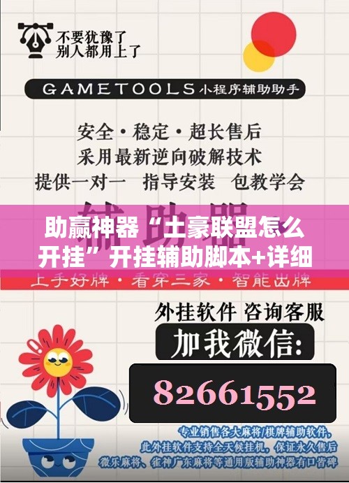 助赢神器“土豪联盟怎么开挂”开挂辅助脚本+详细开挂安装教程