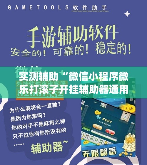 实测辅助“微信小程序微乐打滚子开挂辅助器通用版(透视)”开挂辅助脚本+详细开挂安装教程