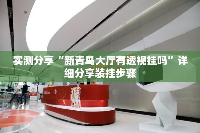实测分享“新青鸟大厅有透视挂吗”详细分享装挂步骤