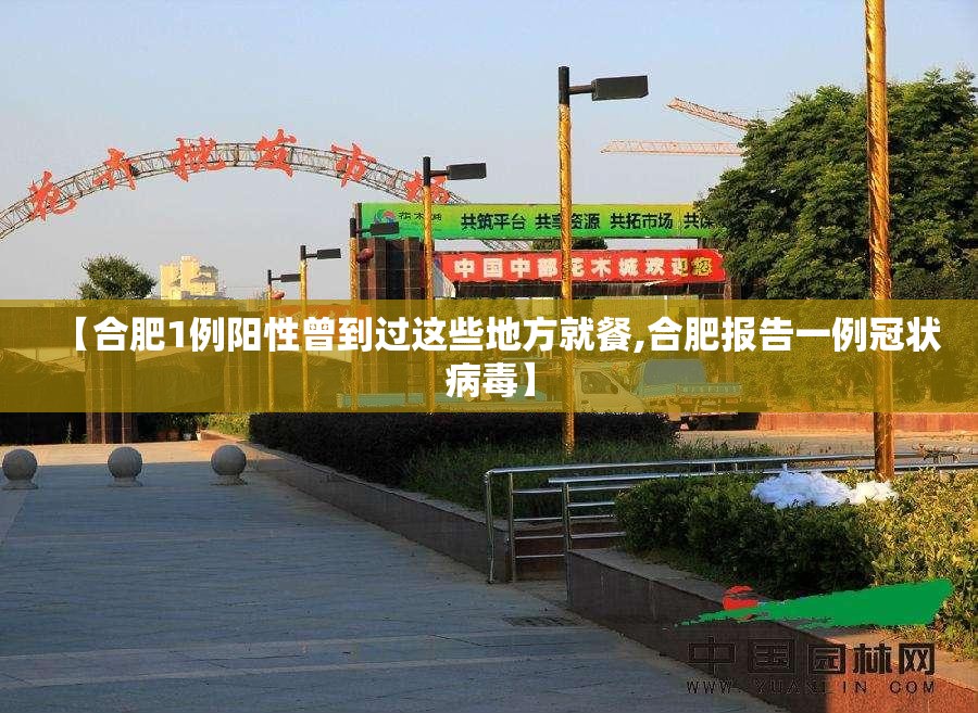 【合肥1例阳性曾到过这些地方就餐,合肥报告一例冠状病毒】 【合肥1例阳性曾到过这些地方就餐,合肥报告一例冠状病毒】