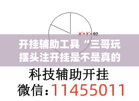 开挂辅助工具“三哥玩摆头注开挂是不是真的”开挂(透视)辅助教程