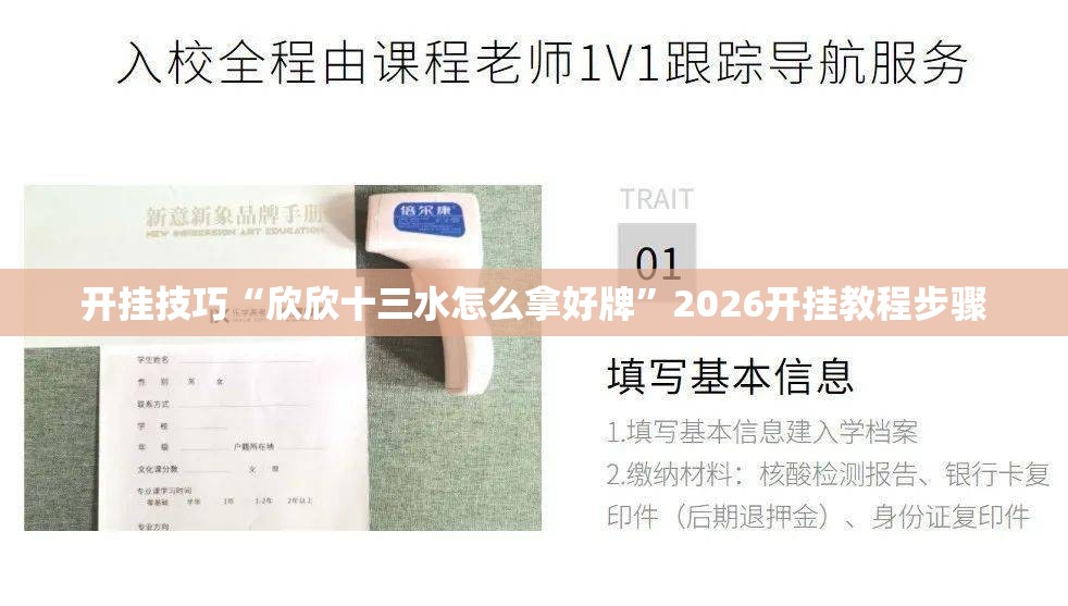 开挂技巧“欣欣十三水怎么拿好牌”2026开挂教程步骤