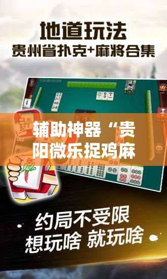 辅助神器“贵阳微乐捉鸡麻将有挂吗	”细辅助教程分享