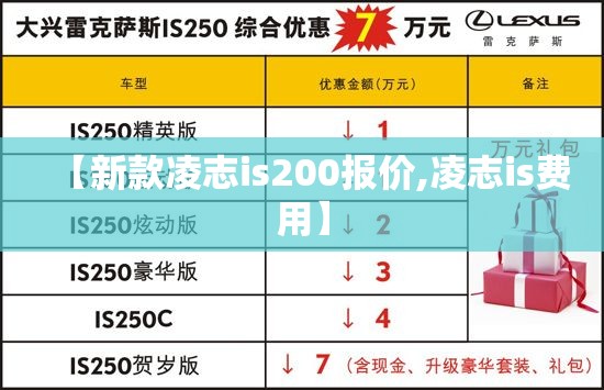 【新款凌志is200报价,凌志is费用】 【新款凌志is200报价,凌志is费用】