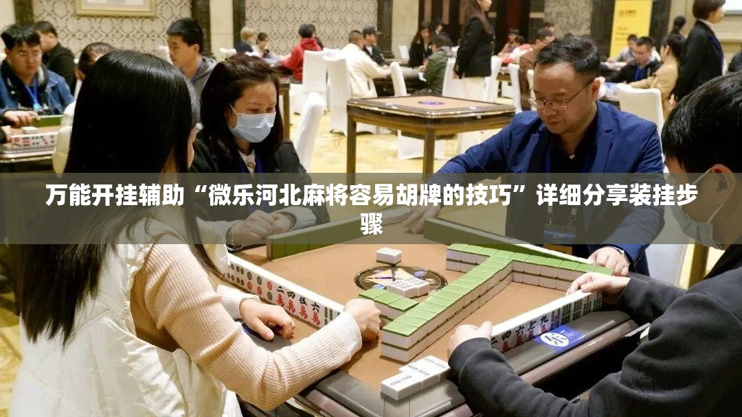 万能开挂辅助“微乐河北麻将容易胡牌的技巧”详细分享装挂步骤