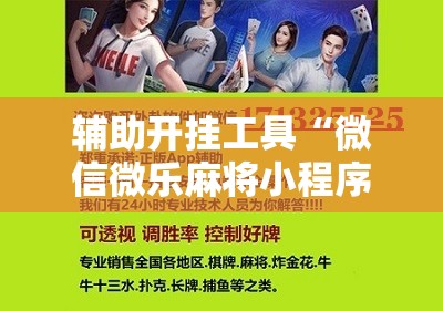 辅助开挂工具“微信微乐麻将小程序有挂吗	”细辅助教程分享