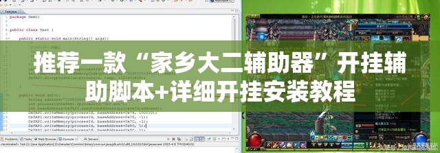 推荐一款“家乡大二辅助器”开挂辅助脚本+详细开挂安装教程