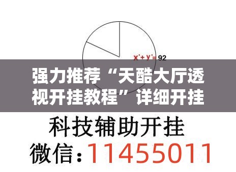 强力推荐“天酷大厅透视开挂教程”详细开挂教程