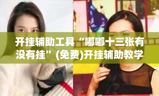 开挂辅助工具“嘟嘟十三张有没有挂”(免费)开挂辅助教学(最新辅助开挂教程)