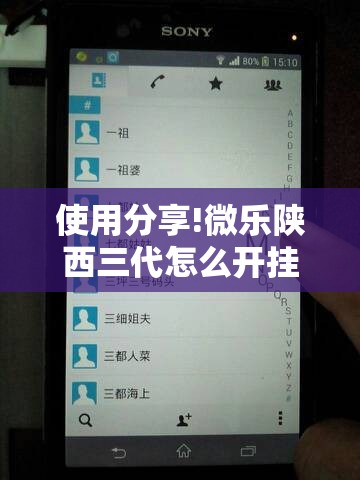 使用分享!微乐陕西三代怎么开挂”科技辅助神器手机版