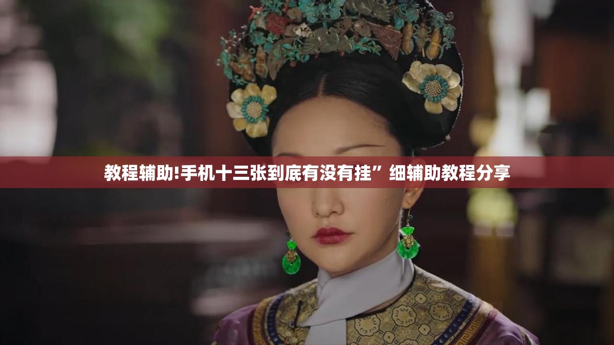 教程辅助!手机十三张到底有没有挂	”细辅助教程分享