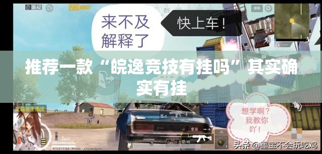 推荐一款“皖逸竞技有挂吗”其实确实有挂
