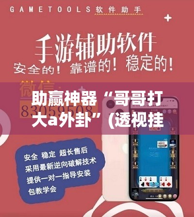 助赢神器“哥哥打大a外卦”(透视挂)辅助下载教程
