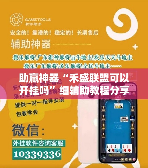 助赢神器“禾盛联盟可以开挂吗”细辅助教程分享