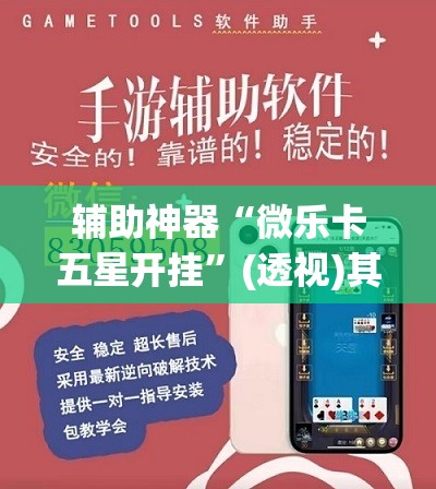 辅助神器“微乐卡五星开挂	”(透视)其实确实有挂