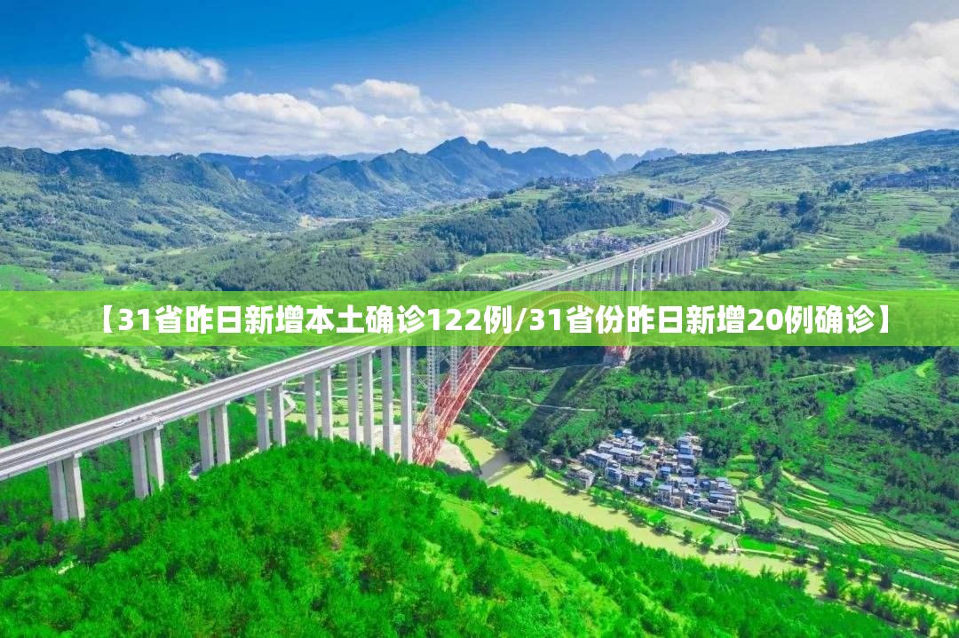 【31省昨日新增本土确诊122例/31省份昨日新增20例确诊】 【31省昨日新增本土确诊122例/31省份昨日新增20例确诊】